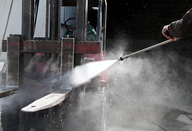 Pressure Washing Brick in Auburndale, FL